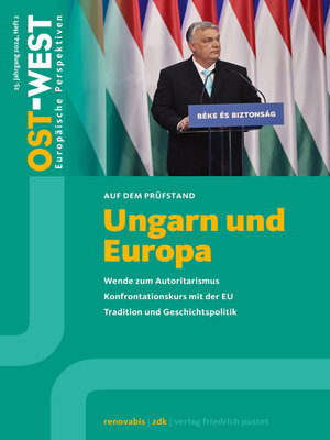 cover image of Ungarn und Europa